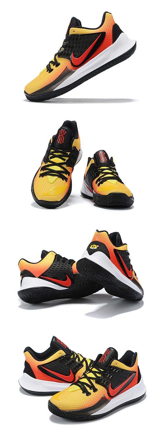 2代季后赛篮球鞋low2珊迪灰色耐磨运动鞋欧文6球鞋气垫战靴联名新款