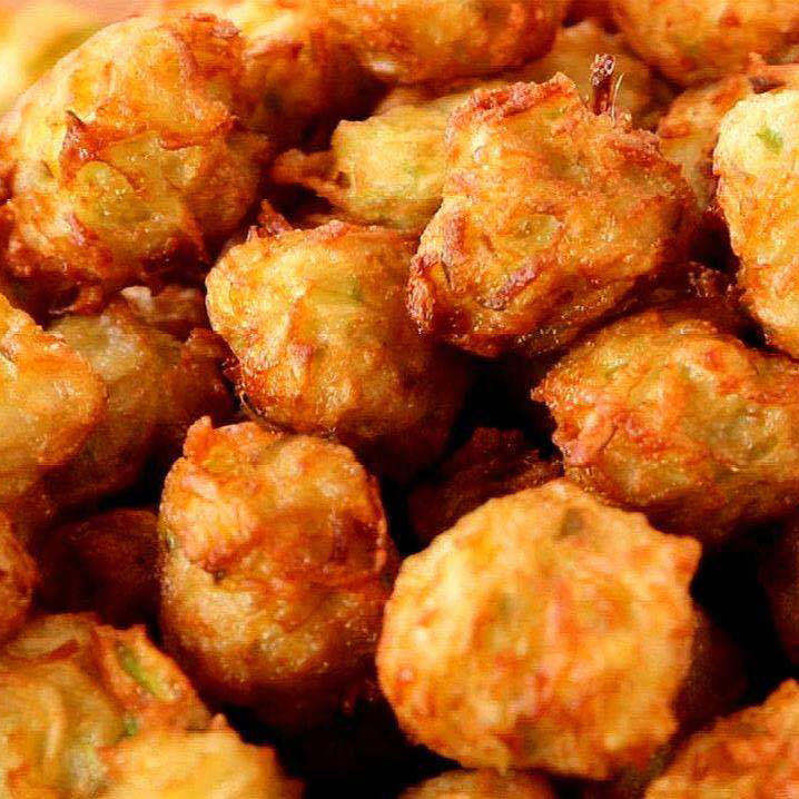 萝卜丸子油炸素丸子菜丸子徐州萝卜丸子白红萝卜丸子手工徐州特产1斤