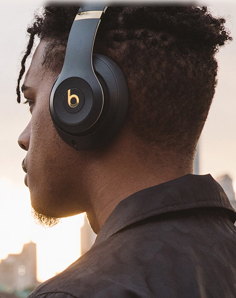 beats耳机套studio3耳罩耳机配件无线蓝牙耳机保护维修魔音wireless