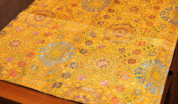 【品质好物】藏式布料茶几民族风布艺桌布居家供桌台布方形放佛书小垫