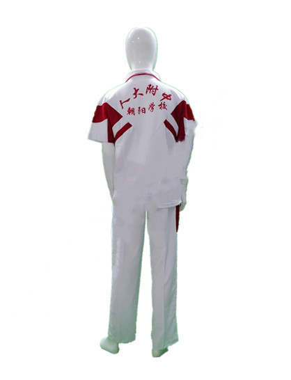 人大附中校服朝阳学校初高中夏运动装短袖t恤长裤子 夏季长裤直口 115