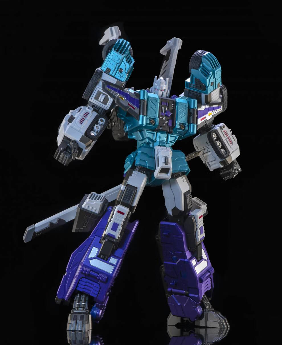 六面兽 g-creation idw gdw-03b风魔 金属色fuuma变形六面兽玩具金刚