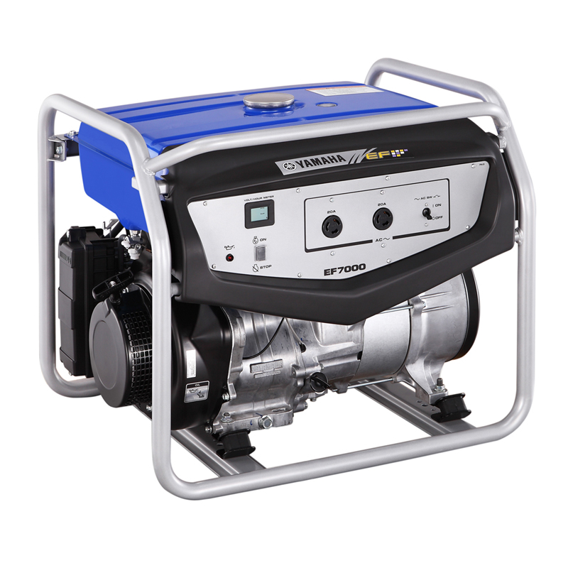 yamaha小型家用便携式汽油发电机1kw3kw5kw10kw国产进口220v柴油 ef
