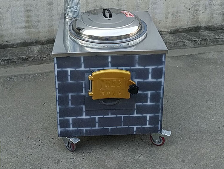 不锈钢灶台可以柴火地锅柴火土灶台农村家用地锅灶烧柴炉柴火灶烧木柴