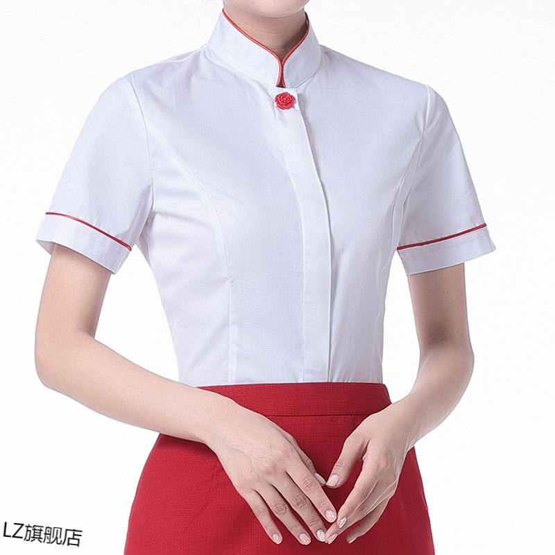 【干练舒爽】中信银行工作服女行服红色裙子工作裙半身裙包臀短裙一步