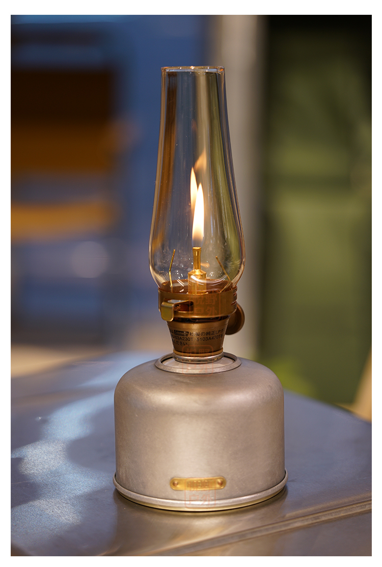 coleman曼燃气灯盏蜡烛露营氛围灯复古营地灯卢米埃尔汽灯原装曼与