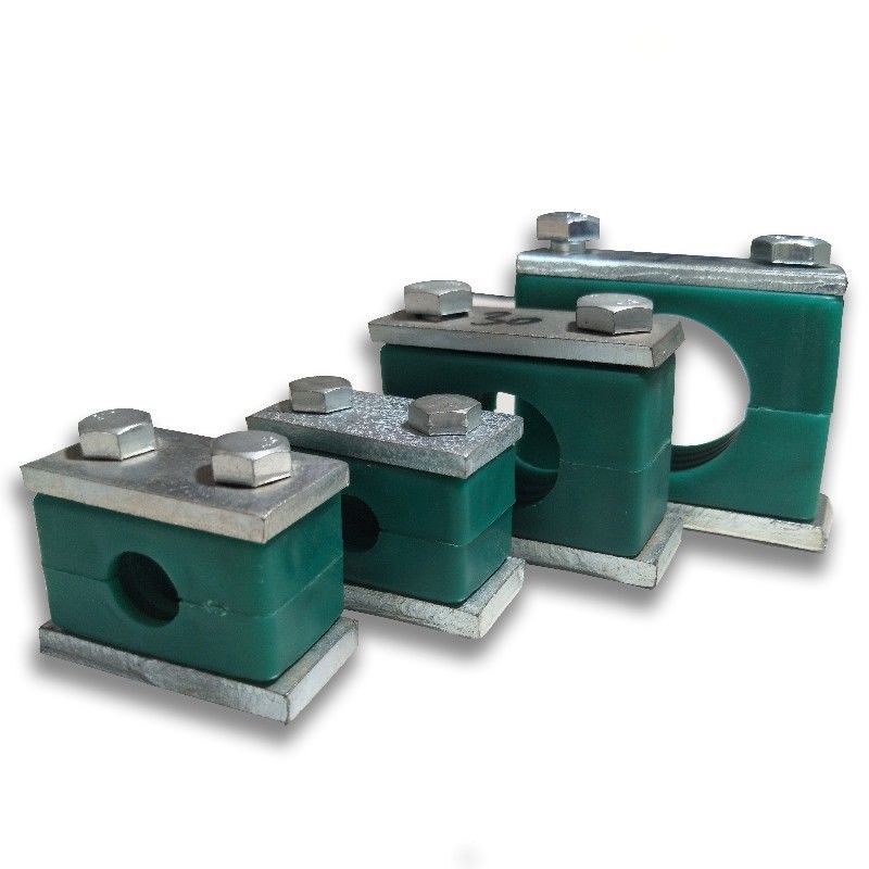 重型塑料管夹油管管夹管卡固定件液压管夹船用管夹4mm64mm管子外径6mm