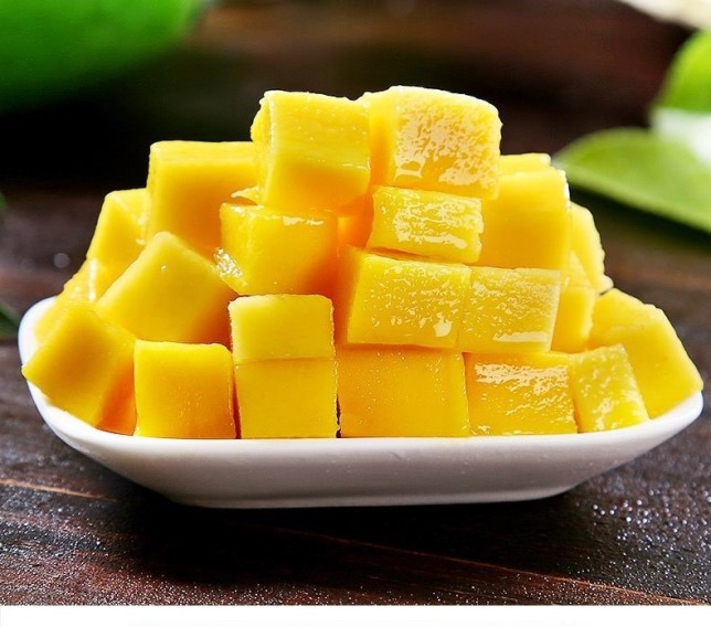 广西金煌水仙芒果10斤新鲜大青芒超甜高乐蜜鹰嘴攀枝花