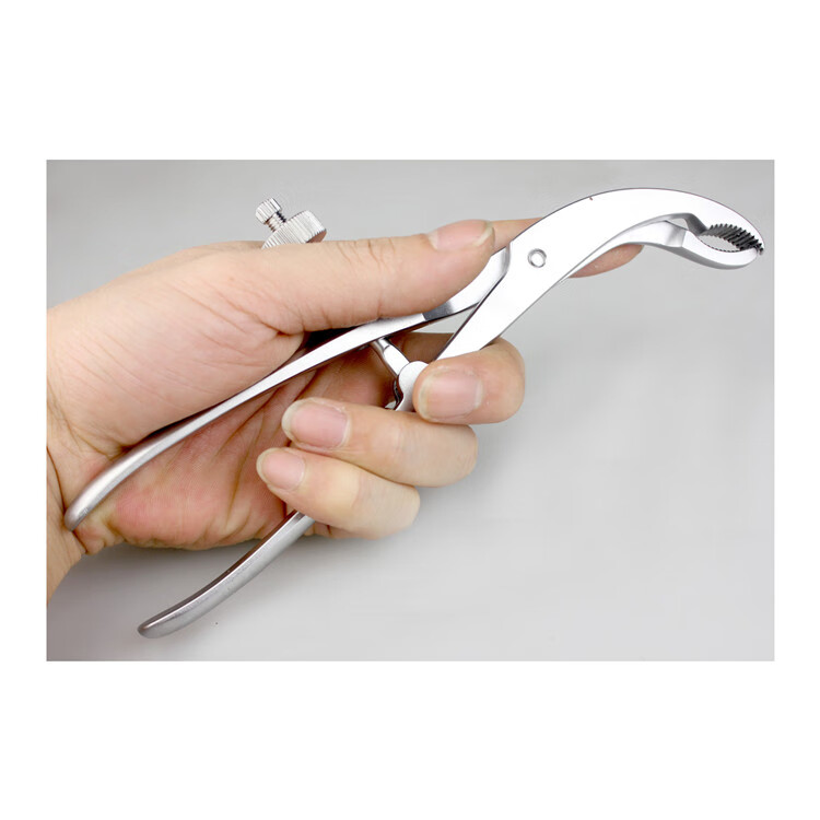 骨科手术器械医用头部带槽可拉螺钉自动中心化持骨钳上下肢创伤加压