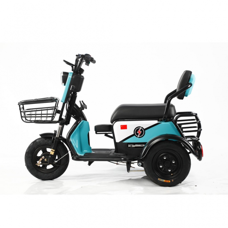 爱玛(aima)电动三轮车家用小型男女士接孩子轻便休闲同款代步车迷你