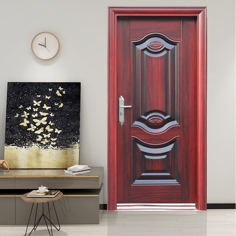 房间门包墙体钢套门标准室内门进户门钢质卧室门套装门房间门钢制