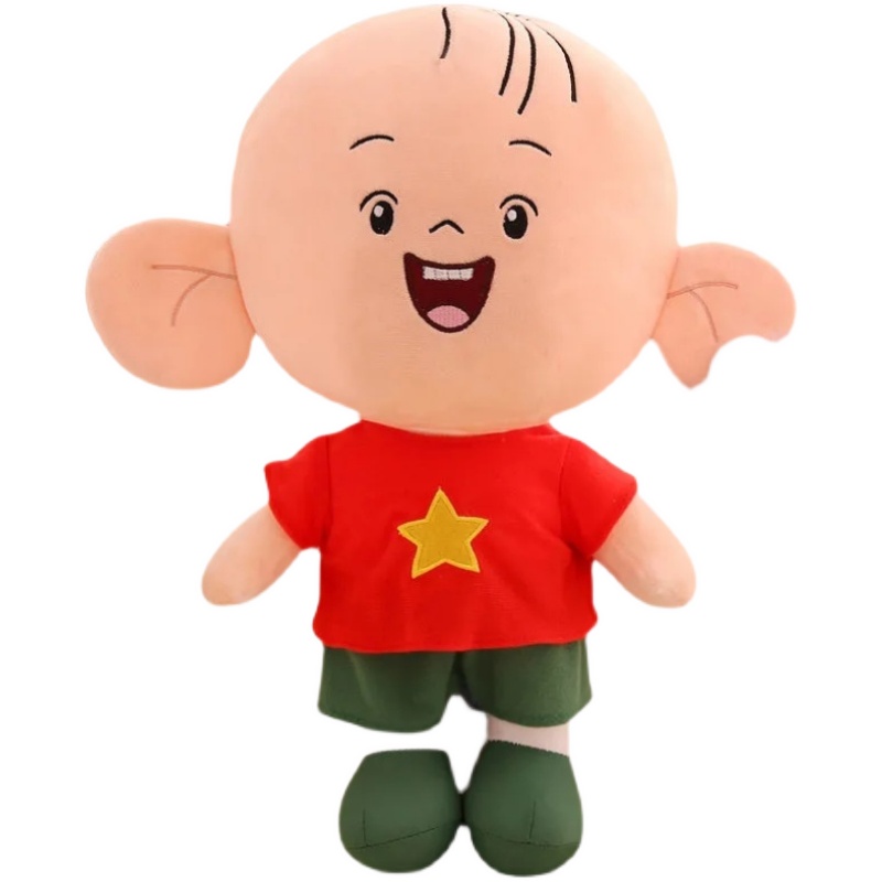 disne迪士尼 六一儿童节礼物大耳朵图图公仔卡通大头儿子毛绒玩具布