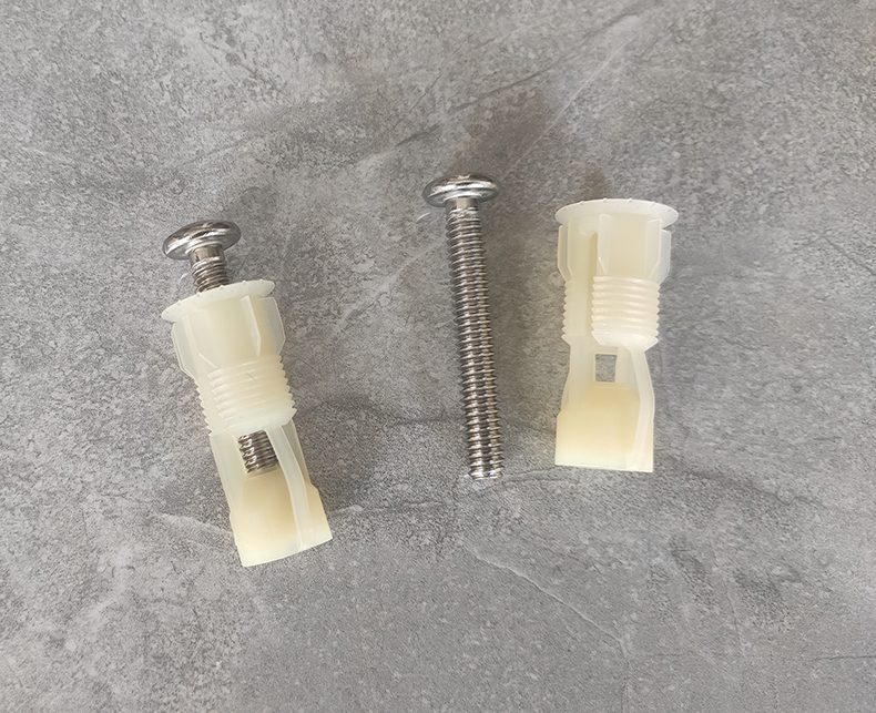 博蒂诗适配马桶盖配件盖板螺丝连接件固定螺丝fb1655fb16128螺栓3号