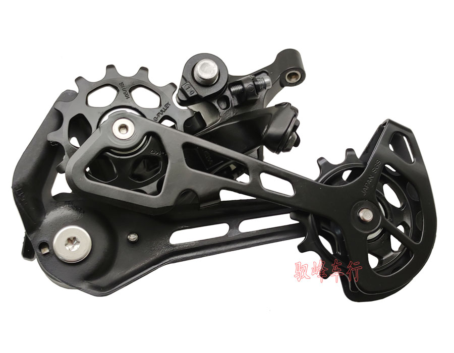 禧玛诺旗舰闪电 deore m5100套件11速山地自行车变速器指拨后拨 sl