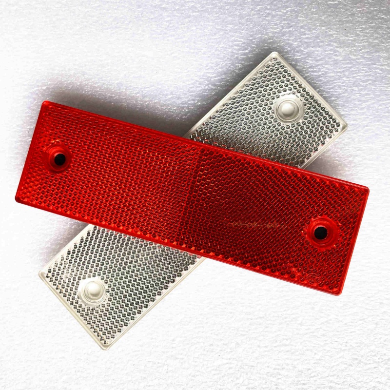 汽车反光贴年检夜光贴反光条警示贴 厢式货车塑料反光片车身反光标识