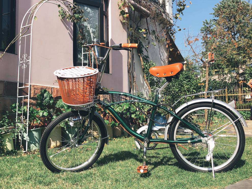 日本复古通勤自行车出口26寸自行车20寸24日本车日式车公主车内变速