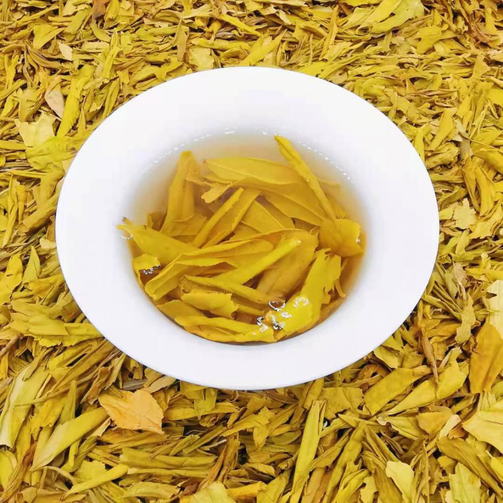 黄金芽茶叶碎片春茶黄金绿茶正宗浓香500g袋装嫩芽毛尖 浓香黄金芽大