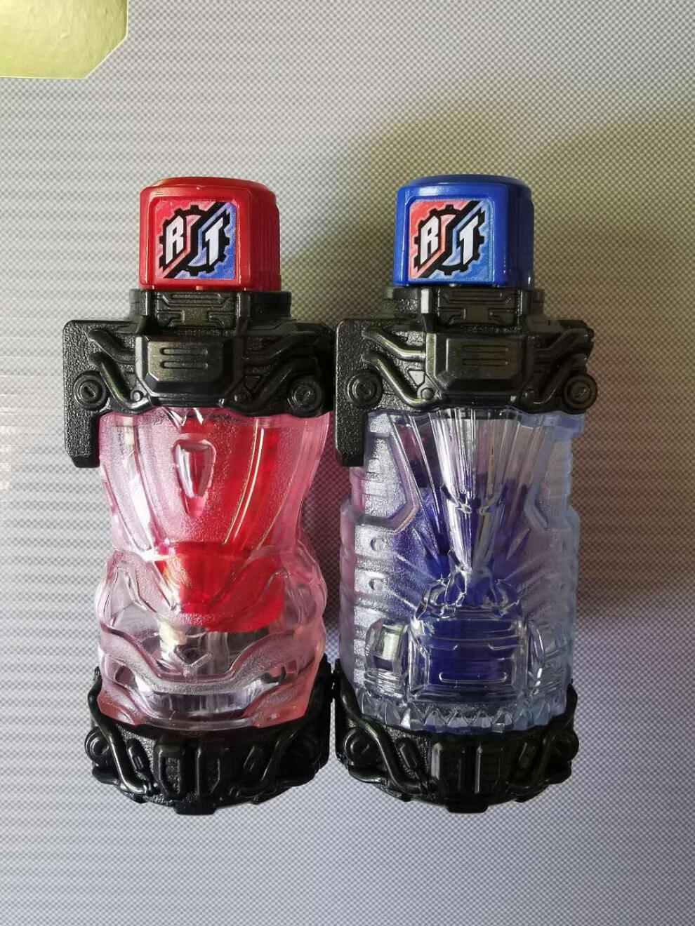 日版 假面build 创骑 dx 变身腰带 挤压驱动器兔子瓶 危险扳机碎碎冰