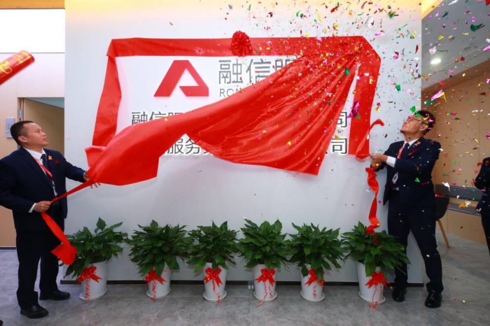 揭牌仪式红布开业揭幕红布花球揭牌仪式花球牌匾红布套餐揭牌道具定制