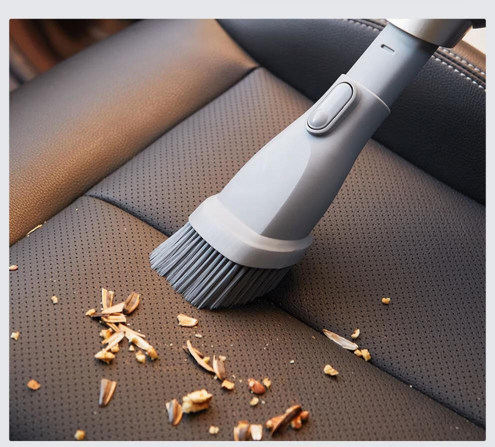 莱克立式无线吸尘器家用手持小型大吸力jv71/spd307杰诺 红色【图片