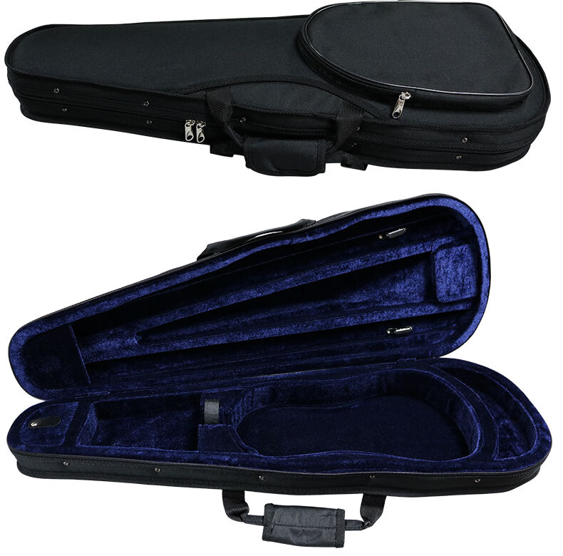 小提琴盒琴盒包盒子超轻44轻双肩背轻便箱盒箱背包背带箱琴包 中提琴