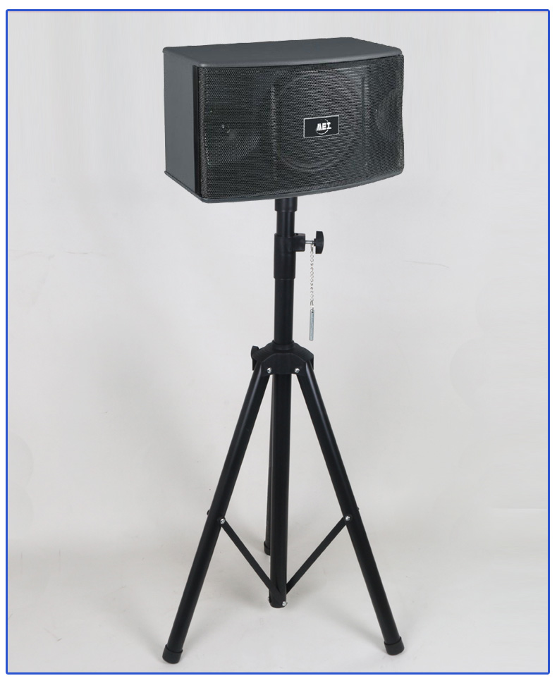 音响架子落地音箱脚架音响支架舞台音响三角架子圆管支架高度可调落地