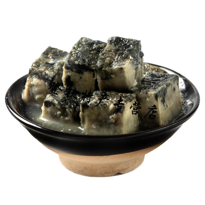 青方腐乳臭豆腐乳淮南八公山特产黑色腐卤下饭菜300克*4瓶 0克*4瓶
