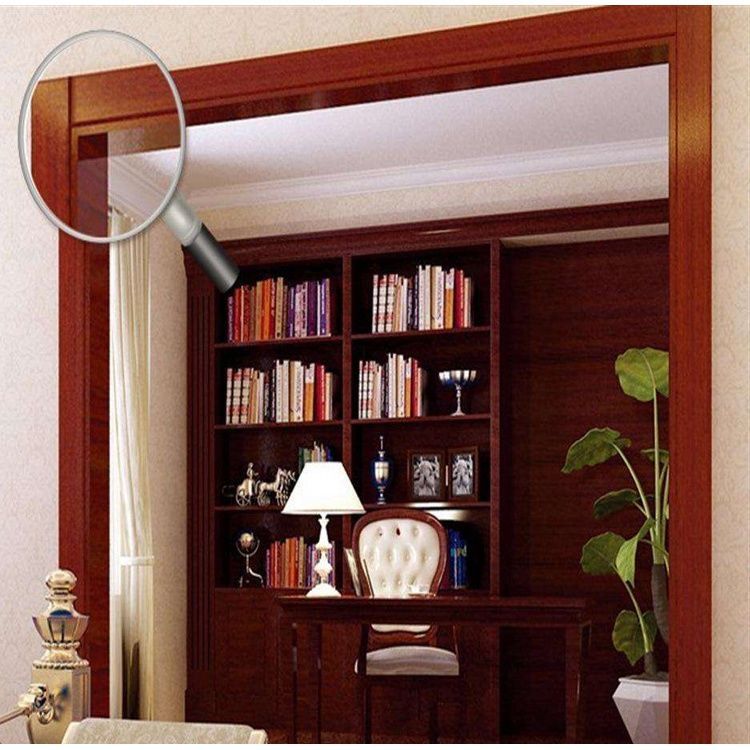 德燚实木门框包边定做窗套门套门框哑口飘窗防盗门套阳台移门入户包口