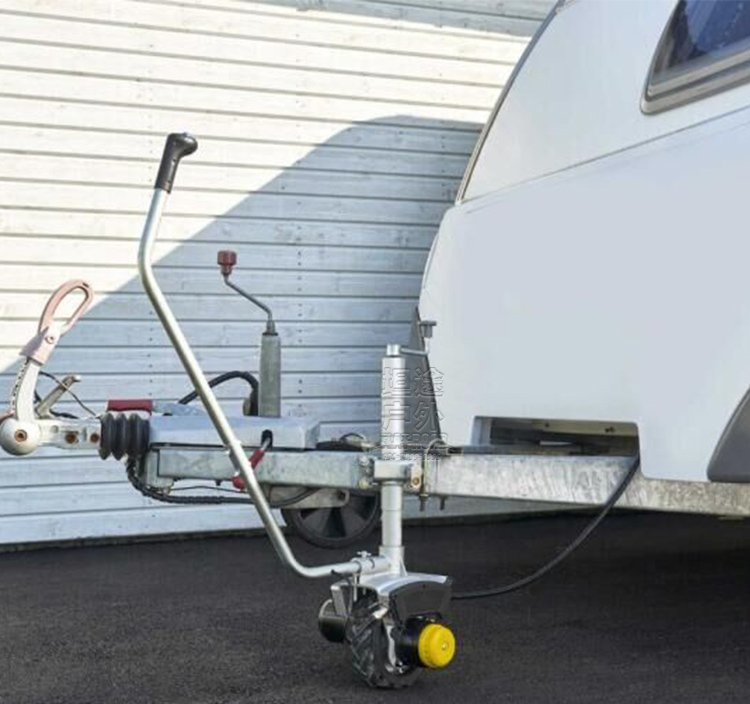 房车移车器拖挂电动移动器移位器拖车挪车器电动导向轮旅居挂车 350w