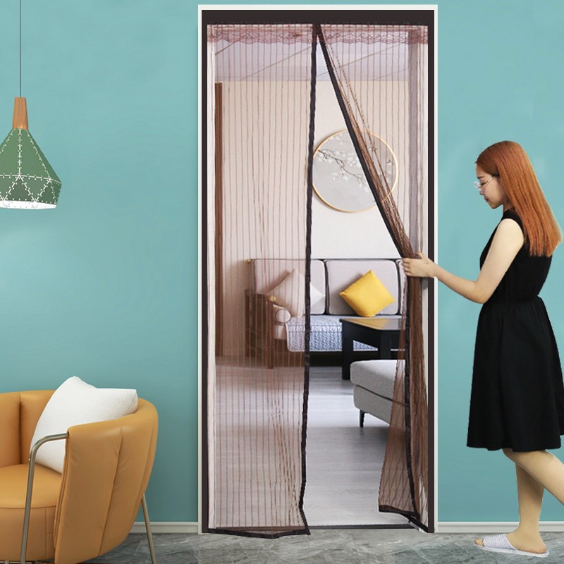 钟爱一生 防蚊门帘防蚊子磁性软门帘磁吸纱窗卧室隔断窗纱加密纱门