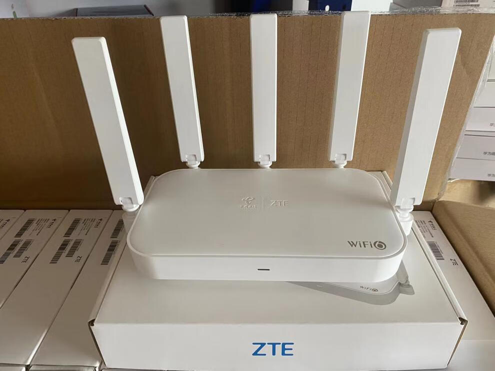 中兴e1630电信版wifi6路由器5g双频3000m全千兆端口支持mesh组网定制