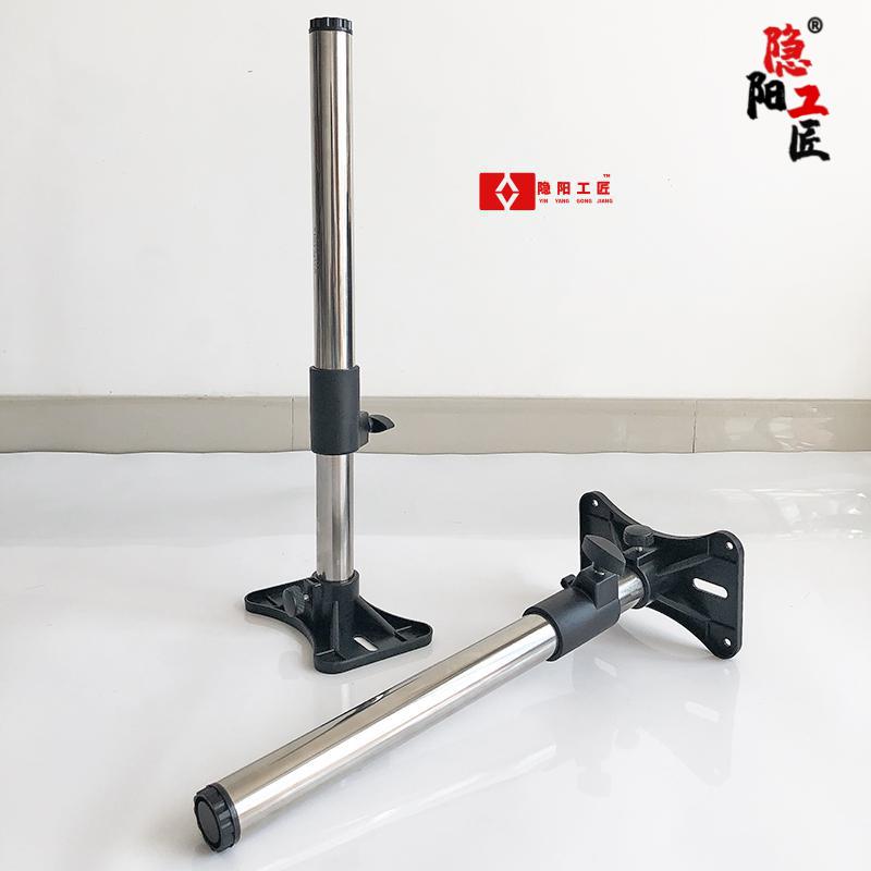 加厚台下盆支架厨房水槽洗手盆洗菜盆固定支撑架不锈钢托架免打孔台下