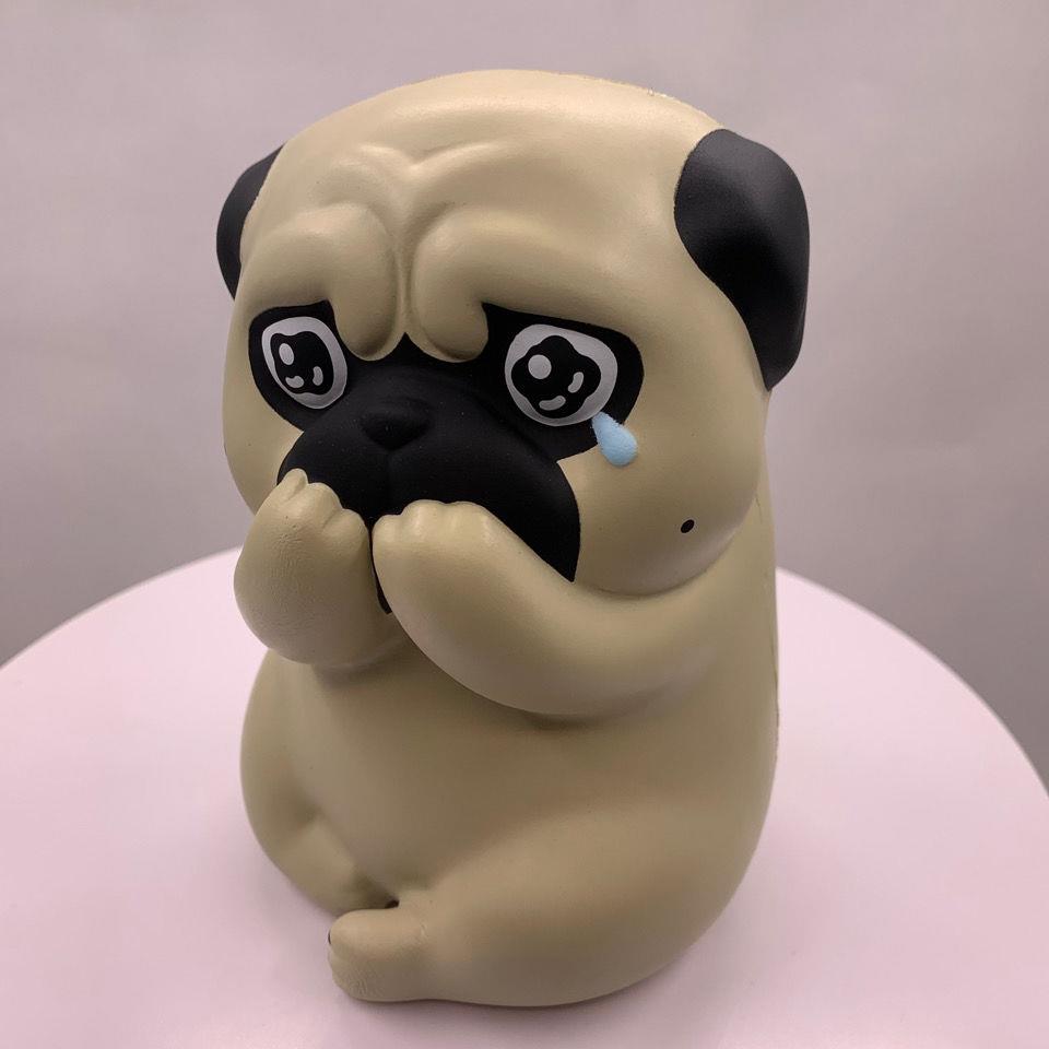 2022新品巴扎黑公仔解压吾皇巴扎黑解压玩具慢回弹捏捏乐猫咪狗狗宠物