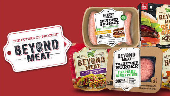 进口beyondmeat别样肉客升级版人造植物肉burger汉堡扒227g汉堡扒226g