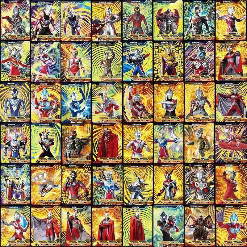 奥特曼卡片大头赛罗hr 奥特曼卡片hr3d卡满星卡绝版一弹第九荣耀3d