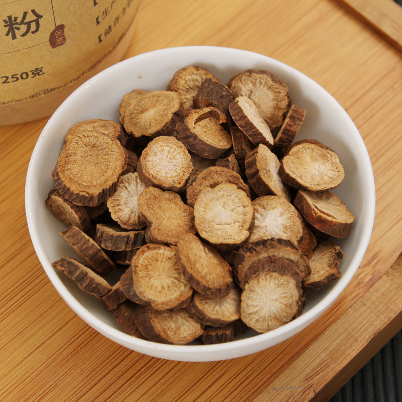 赤芍粉 中药材 赤芍 片 野生 草芍药 500克 250克【图片 价格 品牌