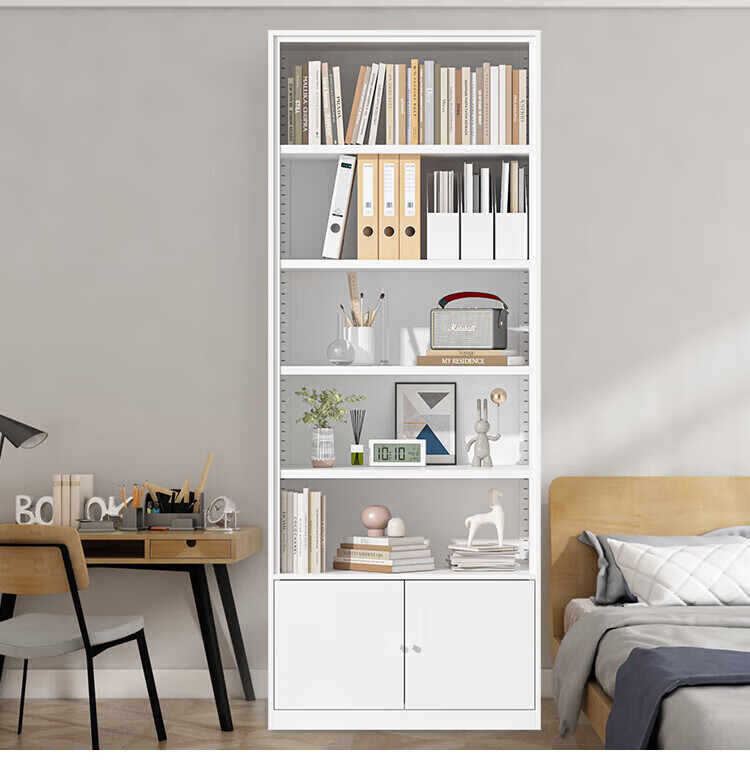 5米宽玻璃双门书柜 2米高 纯白【图片 价格 品牌 报价】-京东