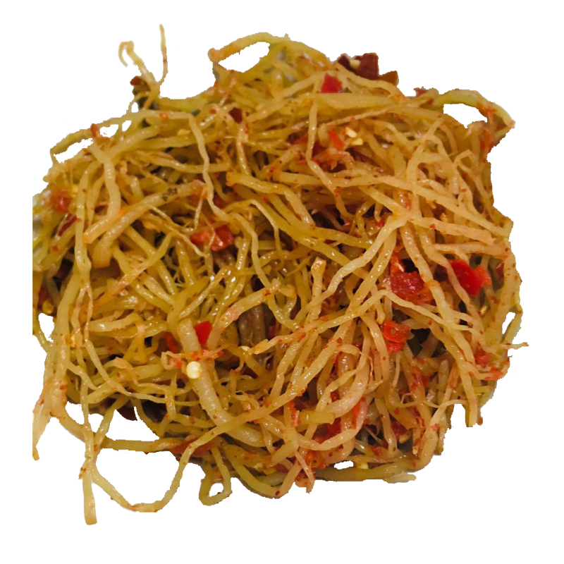 云南元江苤菜韭菜根老土罐腌制傣家风味腌菜泡菜咸菜下饭菜 2斤装