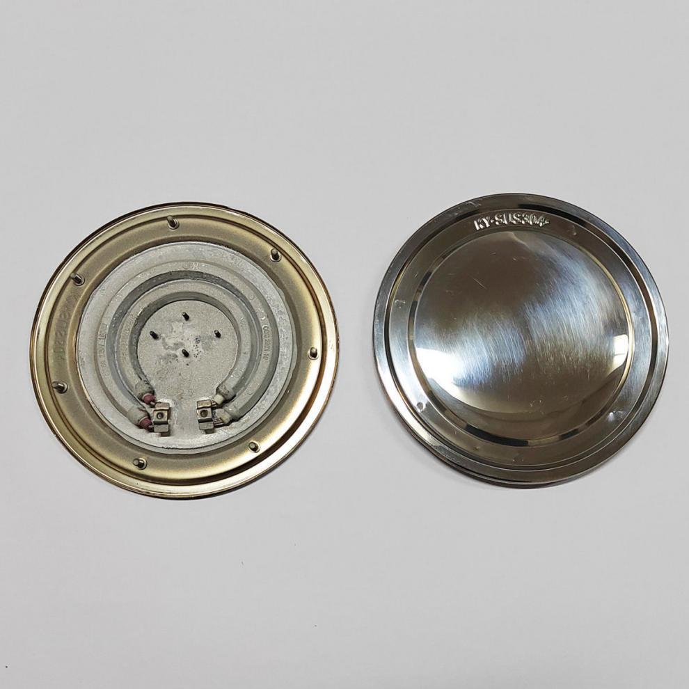 开水桶加热盘配件不锈钢电热开水桶发热盘汤桶电热盘2022.