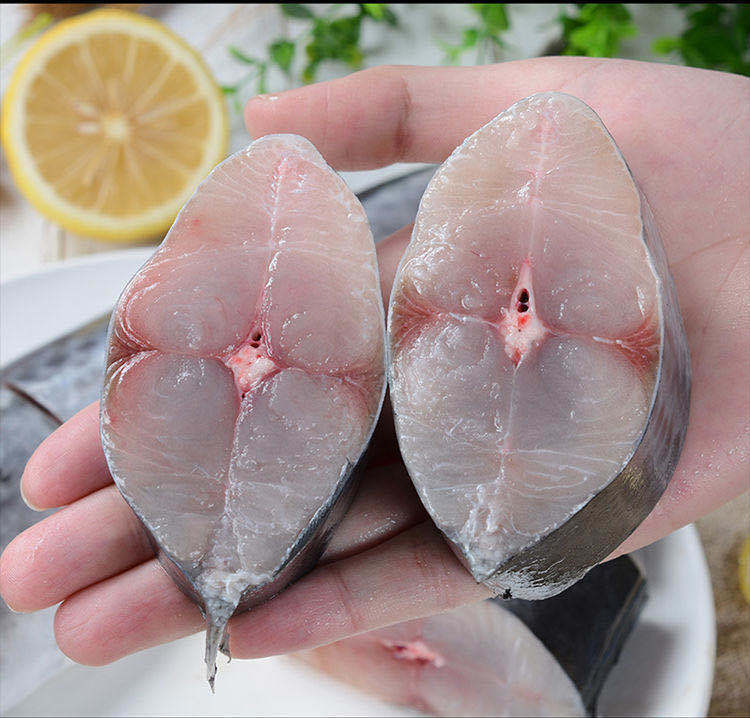 锦蜜姬青岛大鲅鱼冷冻鲜活燕鲅鱼大马鲛鱼馅饺子深海鱼大号鲐鲅鱼3斤
