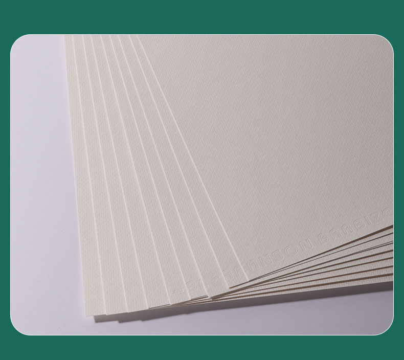 康颂1557系列水彩纸300g/180g中粗细纹4k8k巴比松水彩本初学者学生用