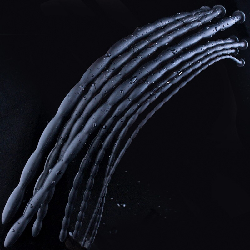 马眼棒震动棒男用新手小号拉珠尿道塞刺激按摩棒电动扩张另类玩具sm