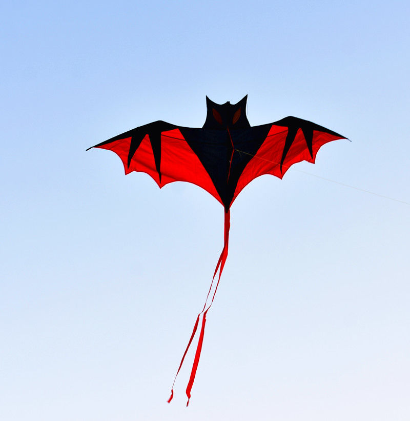 蝙蝠风筝成人儿童户外亲子互动风筝微风易飞新手初学者都可以放飞风筝