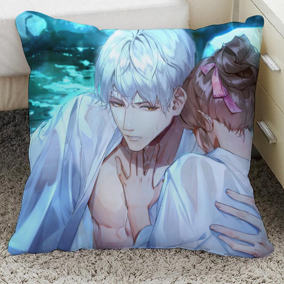 光与夜之恋周边抱枕同款吧唧动漫萧逸陆沉齐司礼查理苏二次元毛绒生日