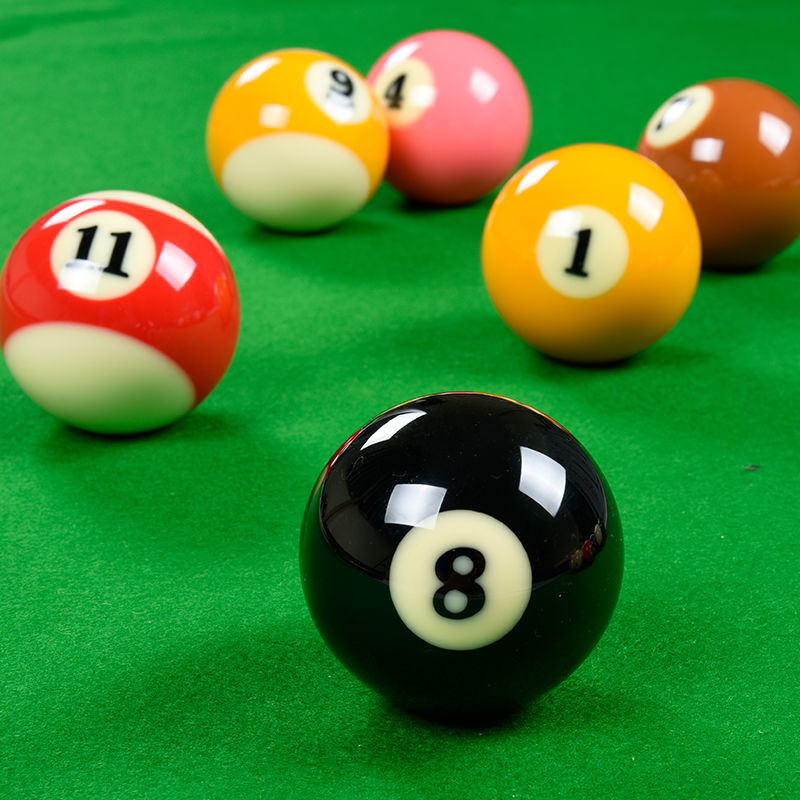 台球厅用台球桌球水晶球 标准台球 儿童桌台球球 台球【图片 价格