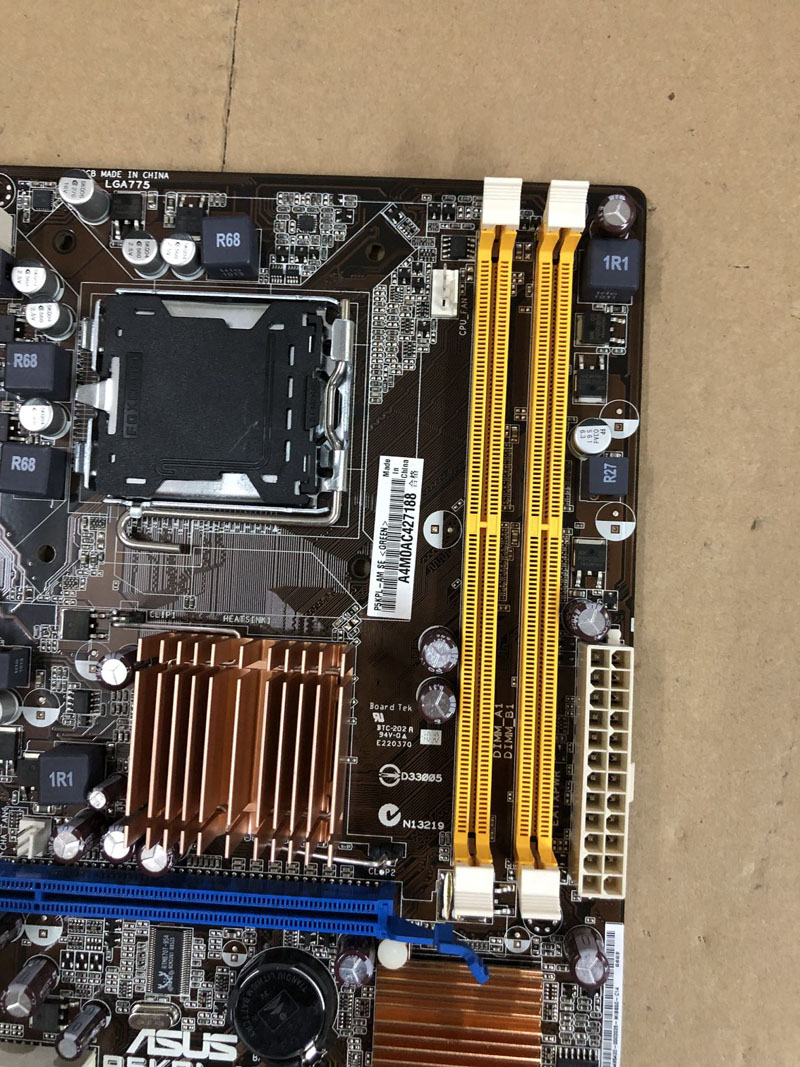 全新华硕p5kpl-am se 华硕g31主板775针四核ddr2主板一年包换 板一年