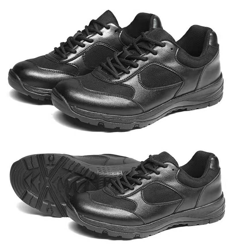 作训鞋 3515作训鞋新式作训鞋冬季新款黑色作战鞋劳保鞋户外男运动鞋