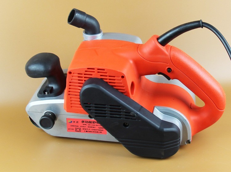 抛光小型砂带机工业级微型手提式坦克带式砂光机沙带机打磨沙袋机