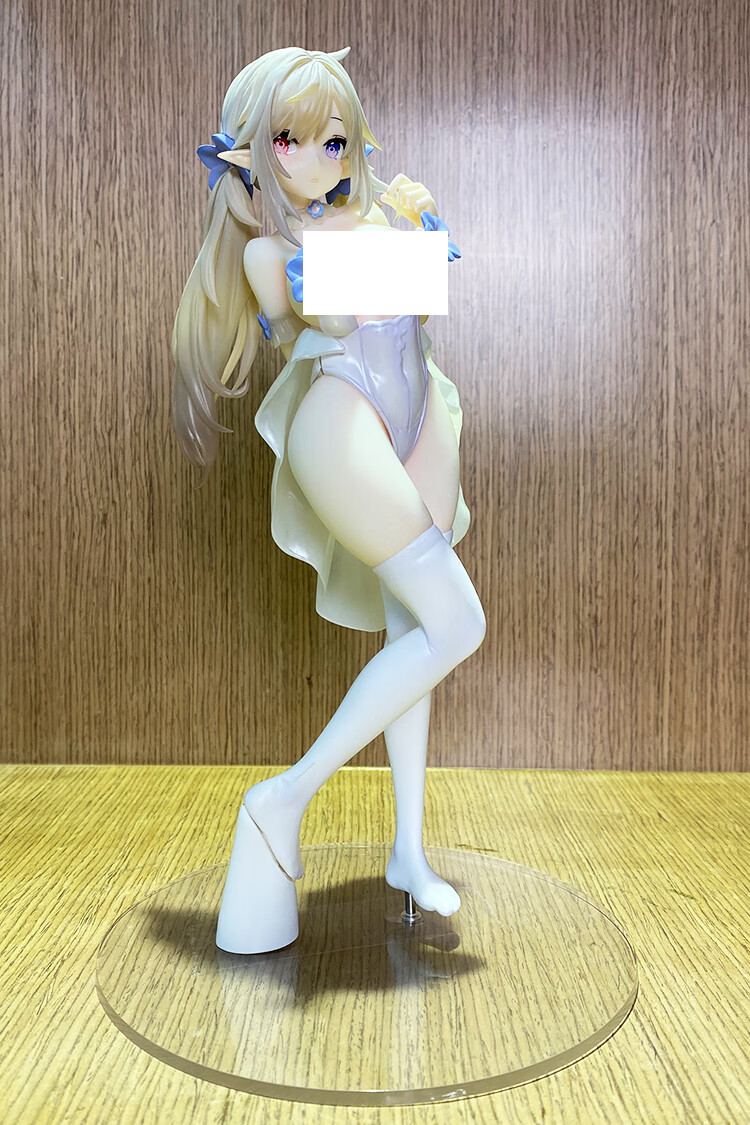 万代(bandai)绅士宅男手办嫒雅ay厂(原xinhao) 纯白精灵 特质软体动漫