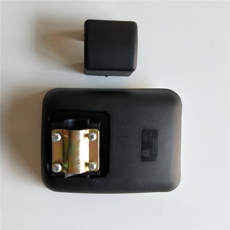 中国重汽豪沃轻卡悍将howo统铃货车倒车镜反光镜汽车后视镜圆镜车头圆